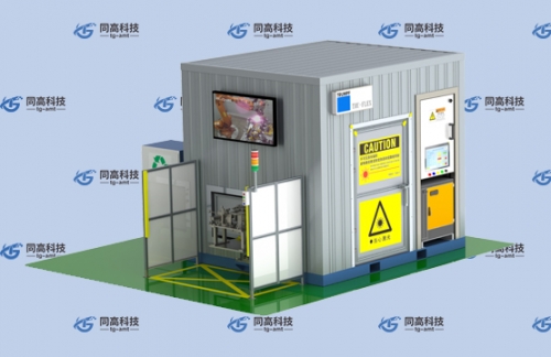 標準機器人柔性激光焊接設(shè)備-轉(zhuǎn)臺配置