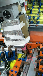 南京蔚來(lái)現(xiàn)場(chǎng)焊接圖